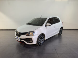 Toyota Etios XLS AT 1.5 5P