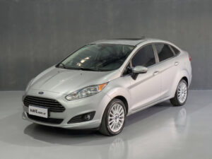 Ford Fiesta Titanium Powershift 1.6 4Ptas.