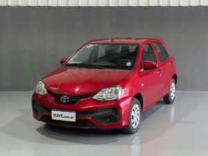 Toyota Etios S 1.5 6MT
