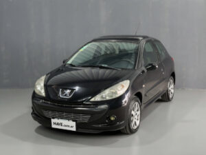 Peugeot 207 Compact Xt 1.6 3 P